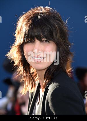 Elizabeth Keener attending Disney's ''Pirates Of The Caribbean: Dead Men Tell No Tales'' Premiere in Los Angeles Stock Photo