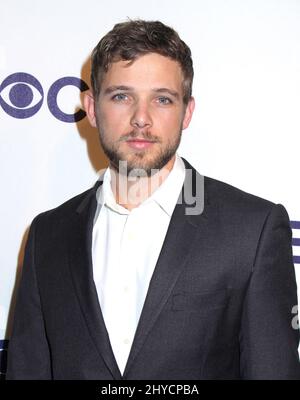 Max Theriot attends the CBS 2017 Upfront Held at the Plaza Hotel on May 17, 2017 Stock Photo