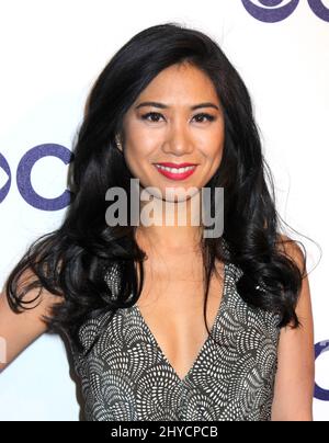 Liza Lapira attends the CBS 2017 Upfront Held at the Plaza Hotel on May