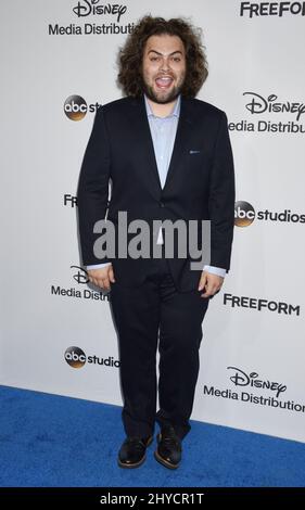 Dustin Ybarra attending the ABC International Upfronts Stock Photo