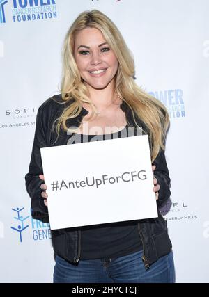 Shanna Moakler attending the Ante Up for Cancer Poker Tournament in Los