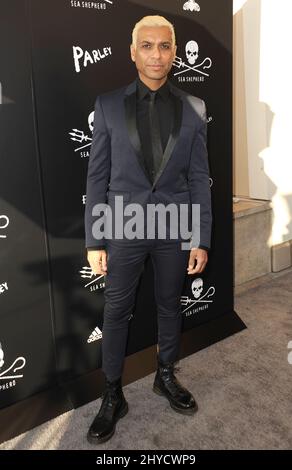 Tony Kanal attending the Sea Shepherd's 40th Anniversary Gala for the Oceans held at Montage Stock Photo