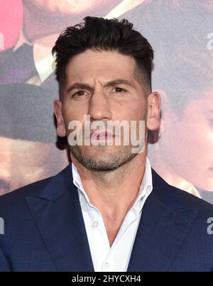 Jon Bernthal attending 'The Baby Driver' premiere held at the Ace Hotel Downtown in Los Angeles, USA Stock Photo