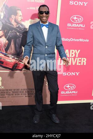 CJ Jones attending the Baby Driver premiere held at Cineworld in ...