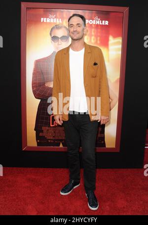 Seth Morris attending The House Premiere in Los Angeles held at the TCL Chinese Theatre Stock Photo