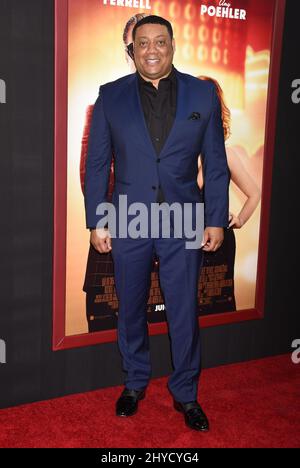 Cedric Yarbrough attending The House Premiere in Los Angeles held at the TCL Chinese Theatre Stock Photo