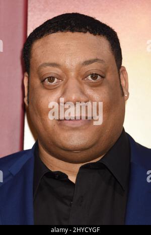 Cedric Yarbrough attending The House Premiere in Los Angeles held at the TCL Chinese Theatre Stock Photo