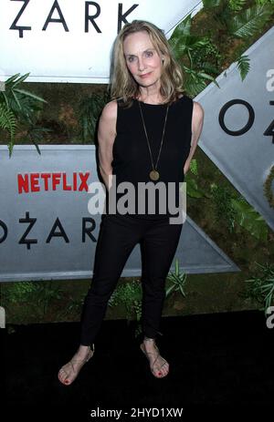 Lisa Emery attending the New York premiere of Ozark Stock Photo