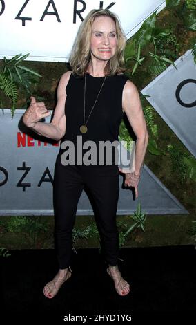 Lisa Emery attending the New York premiere of Ozark Stock Photo