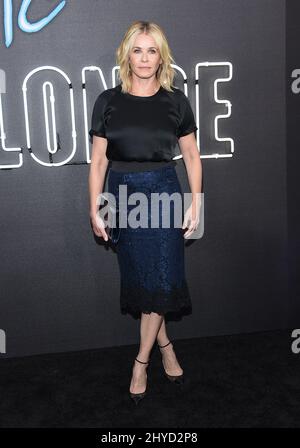 Chelsea Handler attending Atomic Blonde' American Premiere held at the Theatre at ACE Hotel Stock Photo