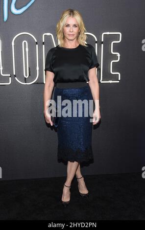 Chelsea Handler attending Atomic Blonde' American Premiere held at the Theatre at ACE Hotel Stock Photo