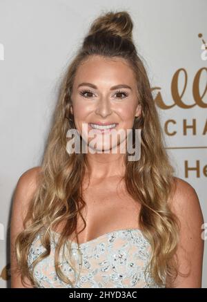 Alexa PenaVega attending the Hallmark Channel Summer Press Tour in Los ...