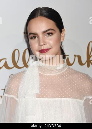 Bailee Madison attending the Hallmark Channel Summer Press Tour in Los Angeles, California Stock Photo