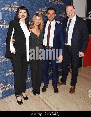 Sarah Strange, Lori Loughlin, Steve Bacic And Kevin O'Grady Arriving ...