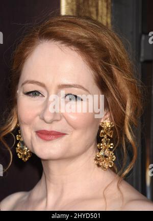 Miranda Otto attending New Line Cinema's 'Annabelle: Creation' Los