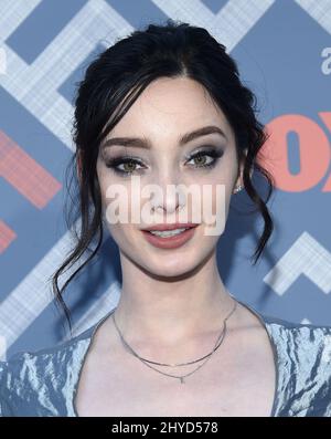 Emma Dumont attending the FOX TCA After Party held at the SoHo House