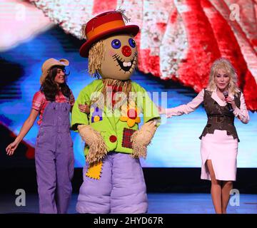 Dolly Parton at the 'Great Pumpkin LumiNights' Launch at Dollywood's Celebrity Theater in Pigeon Forge, USA Stock Photo