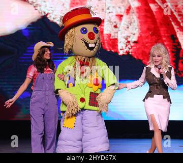 Dolly Parton at the 'Great Pumpkin LumiNights' Launch at Dollywood's Celebrity Theater in Pigeon Forge, USA Stock Photo