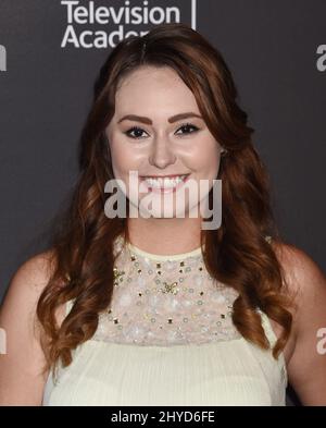 Jillian Clare attending the premiere of The Layover in Los Angeles, California Stock Photo