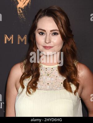 Jillian Clare attending the premiere of The Layover in Los Angeles, California Stock Photo