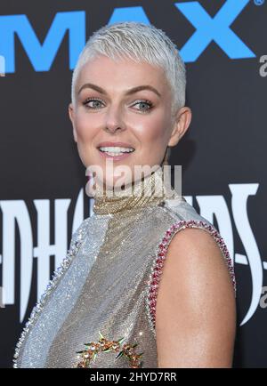 Serinda Swan attends the Marvel's Inhumans - The First Chapter held at