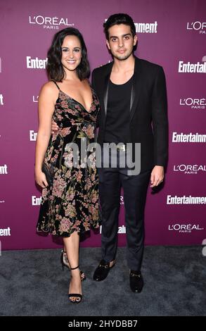 Melissa Fumero attending the Entertainment Weekly Pre-Emmy Party Stock Photo