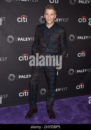 Leland Orser arriving for the 'Berlin Station' - PaleyFest Fall Preview held at the Paley Center For Media, Beverly Hills, Los Angeles Stock Photo