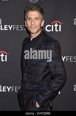 Leland Orser arriving for the 'Berlin Station' - PaleyFest Fall Preview held at the Paley Center For Media, Beverly Hills, Los Angeles Stock Photo