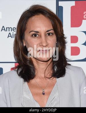 Michelle C. Bonilla arrives at The Los Angeles LGBT Center Gala held at