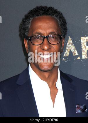 Andre Royo attending the 'Empire' & 'Star' Premiere Celebration held at One World Trade Observatory in New York, USA Stock Photo