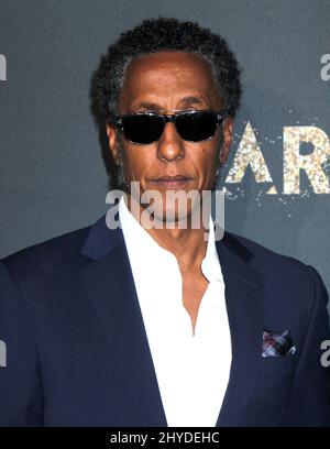Andre Royo attending the 'Empire' and 'Star' Premiere Celebration Held at One World Trade Observatory in New York Stock Photo
