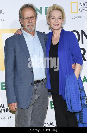 Jean Smart and Richard Gilliland attends the 'Jane' Premiere Screening