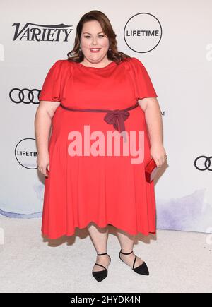 Chrissy Metz attending the Variety's Power of Women: Los Angeles Presented by Lifetime held at the Beverly Wilshire Hotel, USA Stock Photo