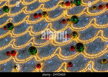 christmas ornament background and texture Stock Photo