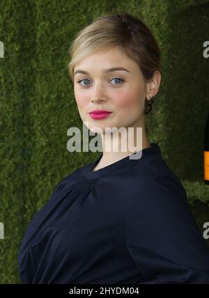 Bella Heathcote attending the Eighth Annual Veuve Clicquot Polo Classic