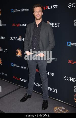 Jack Quaid attending the 'Tragedy Girls' Screamfest 2017 Los Angeles ...