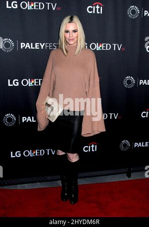 Jenny McCarthy attending the PaleyFest NY 2017 - 'Blue Bloods' screening held at The Paley Center for Media in New York, USA Stock Photo