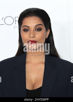 Lilly Singh attending the 24th annual ELLE Women in Hollywood Awards held at the Four Seasons Hotel Beverly Hills Stock Photo