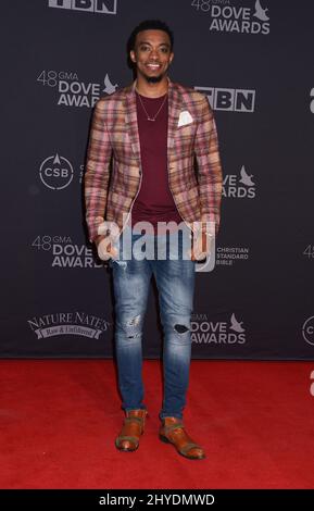 Singers Jonathan McReynolds and India.Arie perform onstage during BET's  13th annual Celebration of Gospel at the Orpheum Theatre in Los Angeles on  March 15, 2014. UPI/Jim Ruymen Stock Photo - Alamy