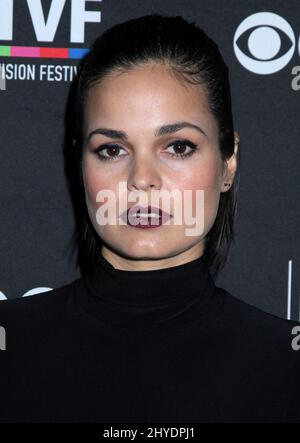 Lina Esco attends the S.W.A.T. World Premiere Held at the SVA Theatre