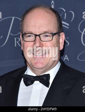 His Serene Highness Prince Albert II of Monaco attending the 2017 Princess Grace Awards Gala Stock Photo