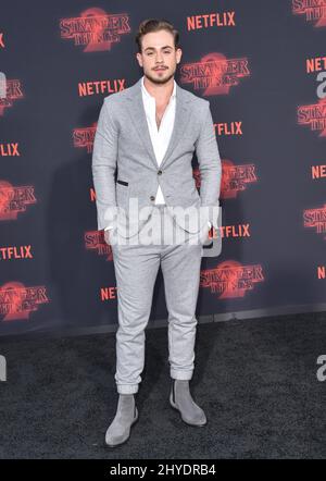 Dacre Montgomery attending Netflix's Stranger Things 2 Premiere Event