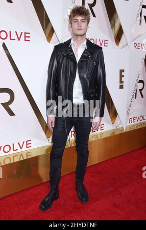 Neels Visser attending the 1st Annual 'Revolve Awards' held at the Highlight Room at Dream Hollywood in Los Angeles, USA Stock Photo