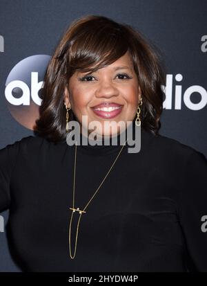 Chandra Wilson attending Grey's Anatomy 300th Episode Event held at Tao