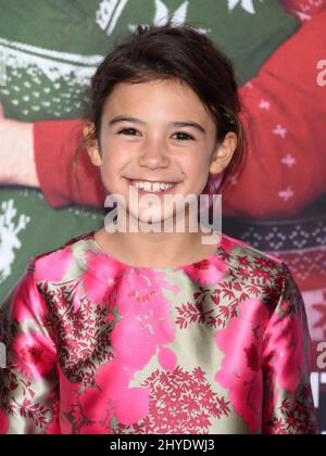 Scarlett Estevez attending the 'Daddy's Home 2' Los Angeles Premiere