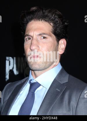 Jon Bernthal attending the 'Marvel's The Punisher' New York Premiere Held at the AMC Loews 34th Street Stock Photo