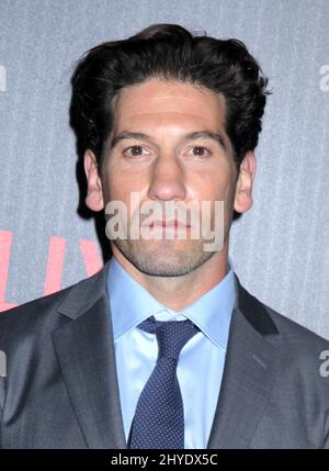 Jon Bernthal attending the 'Marvel's The Punisher' New York Premiere Held at the AMC Loews 34th Street Stock Photo