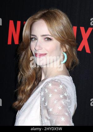 Jaime Ray Newman attending the "Marvel's The Punisher" New York
