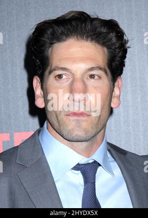 Jon Bernthal attending the 'Marvel's The Punisher' New York Premiere Held at the AMC Loews 34th Street Stock Photo