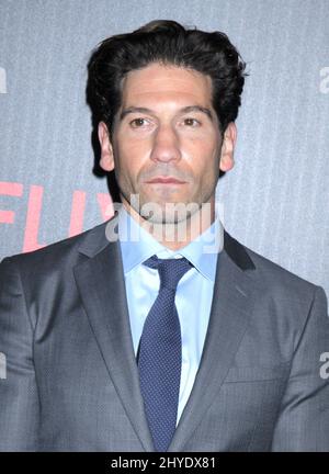 Jon Bernthal attending the 'Marvel's The Punisher' New York Premiere Held at the AMC Loews 34th Street Stock Photo